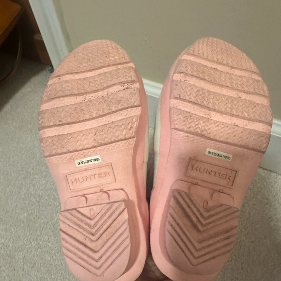 Hunter Pink Peppa Pig Muddy Puddles Boots - Picture 7 of 7